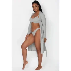 Smart & Sexy Comfort Cotton Rib Cardigan Robe -Women Clothing Shop GUEST 66aa9ce0 d9ce 4c52 be76 79d02abc6640