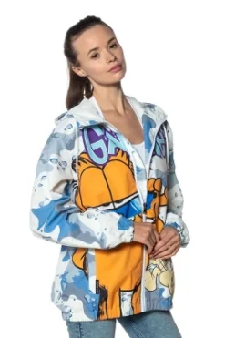 Members Only - Women's Garfield Windbreaker Oversized Jacket - Blue -Women Clothing Shop GUEST 67100671 2121 47a8 a6ef 99850ac840f1