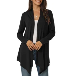 Seta T Women's Spring Fall Draped Open Front Casual Long Sleeve Lightweight Cardigan 15 Seta T Women's Spring Fall Draped Open Front Casual Long Sleeve Lightweight Cardigan -Women Clothing Shop GUEST 671251fe b263 41ac b0a7 a6ba22723b50