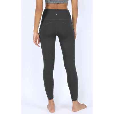 90 Degree By Reflex Womens Interlink High Waist Ankle Legging With Back Curved Yoke 3 90 Degree By Reflex Womens Interlink High Waist Ankle Legging With Back Curved Yoke - Image 3
