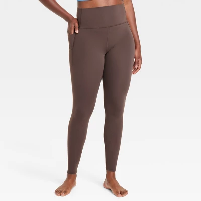 Women's Everyday Soft Ultra High-Rise Pocketed Leggings 27" - All In Motion™ 6 Women's Everyday Soft Ultra High-Rise Pocketed Leggings 27" - All In Motion™ - Image 6