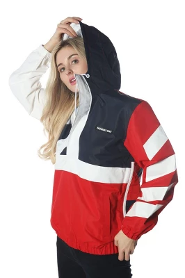 Members Only - Women's Jungle Print Popover Oversized Jacket 4 Members Only - Women's Jungle Print Popover Oversized Jacket - Image 4