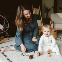 Goumikids Viscose Made From Bamboo + Organic Cotton Womens Robe -Women Clothing Shop GUEST 6a066426 0904 4d7b 8b47 063afff3b541