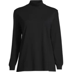 Lands' End Women's Plus Size Long Sleeve Super T Mock 22 Lands' End Women's Plus Size Long Sleeve Super T Mock -Women Clothing Shop GUEST 6a082a70 879b 4b4f 85af bbf9b4be9c12