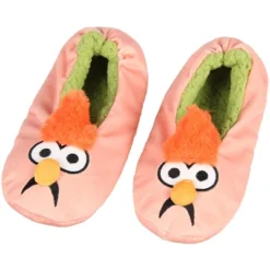 Disney The Muppets Beaker Slippers 3D Embroidered Slipper Socks No-Slip Sole 7 Disney The Muppets Beaker Slippers 3D Embroidered Slipper Socks No-Slip Sole -Women Clothing Shop GUEST 6ae9c861 3c7d 42ae 8058 5c1fcd1dece1