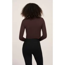 Yogalicious Womens 2 Pack Zenly Evelyn Long Sleeve Mock Neck Crop Top -Women Clothing Shop GUEST 6ca7563f 2cb1 4fd1 939f 80d34e37fc9e