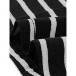 Cheibear Women's Zip Front Robe 3/4 Sleeve Striped Long Bathrobe Dress Pajama -Women Clothing Shop GUEST 6ccad4b9 9415 4e0a 8eab d596f5026350