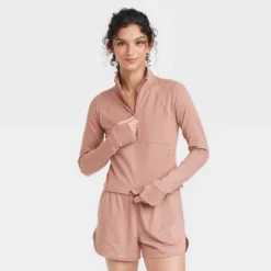 Women's 1/2 Zip Jacket - All In Motion™ 13 Women's 1/2 Zip Jacket - All In Motion™ -Women Clothing Shop GUEST 6df6530a 1336 4267 a8ce b1d137ca50ea