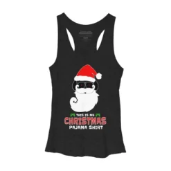 Women's Design By Humans This Is My Christmas Pajama Shirt Gamer Video Game Santa By TELO213 Racerback Tank Top -Women Clothing Shop GUEST 6e9fd126 7f8b 4a0a aedd c69f2c093259