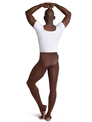 Capezio Women's Self Knit Waist Stirrup Tight 2 Capezio Women's Self Knit Waist Stirrup Tight - Image 2