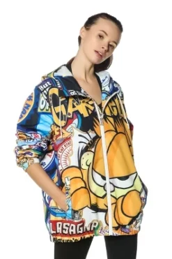 Members Only - Women's Garfield Windbreaker Oversized Jacket - Multi -Women Clothing Shop GUEST 70703433 64da 4e15 8529 29cda6b5ee61