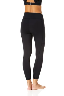 Anne Cole Active - Women's High Waist 7/8 Capri Legging 1 Anne Cole Active - Women's High Waist 7/8 Capri Legging