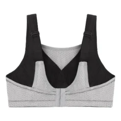 Glamorise Womens Custom Control Sports Wirefree Bra 1166 Black/Grey 8 Glamorise Womens Custom Control Sports Wirefree Bra 1166 Black/Grey -Women Clothing Shop GUEST 716cf597 1c85 4594 b73b 688ad07d5323