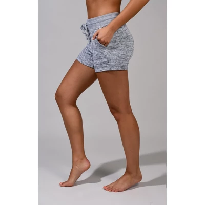 90 Degree By Reflex - Women's Soft Comfy Lounge Shorts With Pockets 1 90 Degree By Reflex - Women's Soft Comfy Lounge Shorts With Pockets