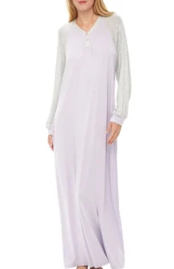 Women's Soft Knit Nightgown, Full Length Long Henley Night Shirt Pajama Top With Pockets 20 Women's Soft Knit Nightgown, Full Length Long Henley Night Shirt Pajama Top With Pockets -Women Clothing Shop GUEST 737f6b47 0d53 4583 a546 ff382e16e283