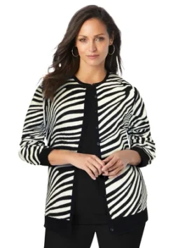 Jessica London Women’s Plus Size Fine Gauge Cardigan -Women Clothing Shop GUEST 73e64760 988b 4c8e a453 0501e3237343