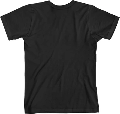 Yellowjackets Face & Logo Crew Neck Short Sleeve Black Women's T-shirt 2 Yellowjackets Face & Logo Crew Neck Short Sleeve Black Women's T-shirt - Image 2