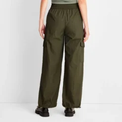 Women's Mid-Rise Slim Straight Fit Jogger Pants - A New Dayâ„¢
