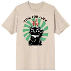 Luck Movie Time For Luck Crew Neck Short Sleeve Women's Natural T-shirt -Women Clothing Shop GUEST 7469b8bf 21bf 4e7b b2a1 67df0daaa863