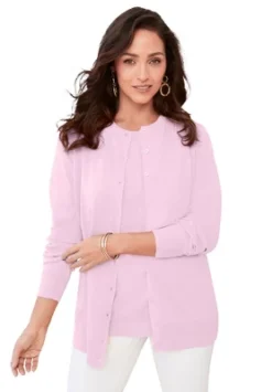 Jessica London Women’s Plus Size Fine Gauge Cardigan -Women Clothing Shop GUEST 74a0251f 6f9e 49ce 9db5 86c901ae926c