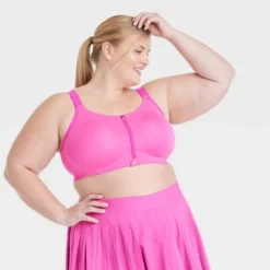 Women’s High Support Sculpt Zip Front Bra - All In Motion™ 13 Women’s High Support Sculpt Zip Front Bra - All In Motion™ -Women Clothing Shop GUEST 794ac59f 0b13 4d58 9f6b 4435a2fb40b3