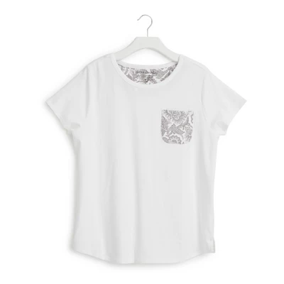 Vera Bradley Short-Sleeved Pajama Tee 4 Vera Bradley Short-Sleeved Pajama Tee - Image 4