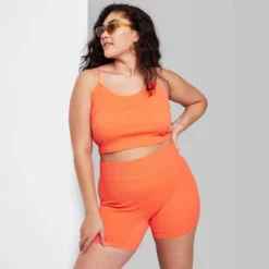 Women's High-Rise Seamless Bike Shorts - Wild Fable™ -Women Clothing Shop GUEST 7af3c202 89e3 4c88 a88c 877b68b3e7c0