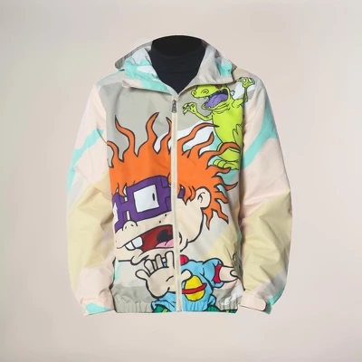Members Only - Women's Big Chucky Windbreaker Oversized Jacket 7 Members Only - Women's Big Chucky Windbreaker Oversized Jacket - Image 7