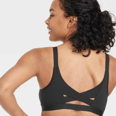 Women’s High Support Sculpt Zip Front Bra - All In Motion™ 2 Women’s High Support Sculpt Zip Front Bra - All In Motion™ - Image 2