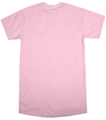 Bioworld Friends Fur-Ever Crew Neck Short Sleeve Pink Heather Women's Night Shirt 2 Bioworld Friends Fur-Ever Crew Neck Short Sleeve Pink Heather Women's Night Shirt - Image 2