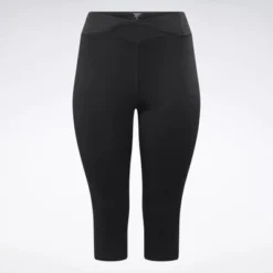 Reebok Workout Ready Basic Capri Leggings (Plus Size) -Women Clothing Shop GUEST 7d8e18f1 8134 4f32 b651 396740c4703e