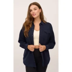 90 Degree By Reflex Womens Softlite Scuba Morgan Modal Shacket -Women Clothing Shop GUEST 7e189760 3899 4fbe aedb 43286983575b