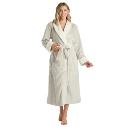 Softies Plush Faux Shearling Robe With Contrast Trim 9 Softies Plush Faux Shearling Robe With Contrast Trim -Women Clothing Shop GUEST 7efa9053 da34 44ef b7b0 07e294f49ed9