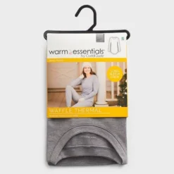 Warm Essentials By Cuddl Duds Women's Waffle Thermal Crewneck Shirt -Women Clothing Shop GUEST 7f81bc5c e371 4adf b8e7 c932ee300d65