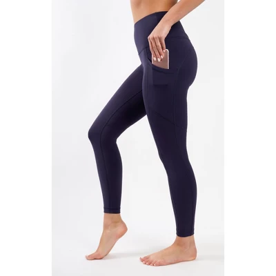 90 Degree By Reflex Womens Interlink High Waist Ankle Legging With Back Curved Yoke 12 90 Degree By Reflex Womens Interlink High Waist Ankle Legging With Back Curved Yoke - Image 12