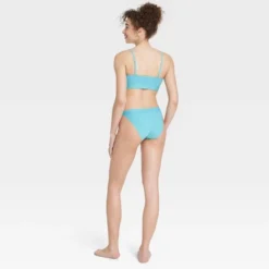 Women's Plush Ribbed Bra And Underwear Set - Colsie™