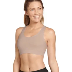 Jockey Women's Seamfree Mid Impact Sports Bra -Women Clothing Shop GUEST 83819344 2765 4ded bd4f 13e2087e55cf