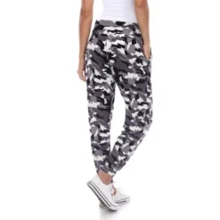 Camo Harem Pants - White Mark -Women Clothing Shop GUEST 83b43e30 644c 43f2 8ebb 7416beb19d3f