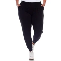 Women's Plus Size Harem Pants - White Mark 18 Women's Plus Size Harem Pants - White Mark -Women Clothing Shop GUEST 83d28dd2 d58c 4ef0 90fd ce5a598c9112