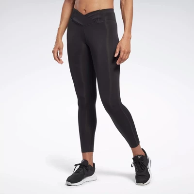 Reebok Workout Ready Pant Program Leggings Womens Athletic Leggings 6 Reebok Workout Ready Pant Program Leggings Womens Athletic Leggings - Image 6