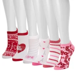 MUK LUKS Women's 6 Pack Ankle Sock -Women Clothing Shop GUEST 845dd913 d80d 4d97 b533 5fca3df8b7ef
