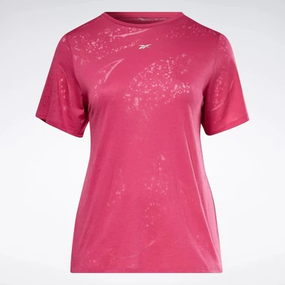 Reebok Burnout T-Shirt (Plus Size) Womens Athletic T-Shirts 5 Reebok Burnout T-Shirt (Plus Size) Womens Athletic T-Shirts - Image 5