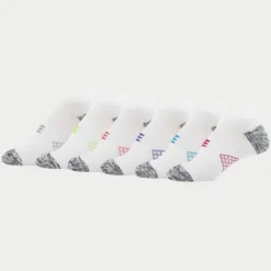 Powersox Women's Cushioned 6pk No Show Tab Athletic Socks -Women Clothing Shop GUEST 84edbed3 23c4 4b00 8c07 31b67af0b0fe