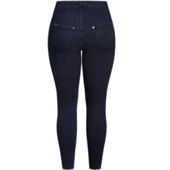 Women's Plus Size Asha Short Skinny Jean - Dark Denim | CITY CHIC 8 Women's Plus Size Asha Short Skinny Jean - Dark Denim | CITY CHIC -Women Clothing Shop GUEST 8666d4c2 693d 43b3 8279 99e0d3bfbb3a