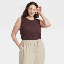 Women's Drape Front Bodysuit - A New Day™ 5 Women's Drape Front Bodysuit - A New Day™ -Women Clothing Shop GUEST 87b8ae3a 76a0 417a 989e ea7b7eca0759