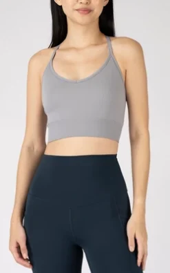 Yogalicious 2 Pack Ribbed Seamless V-Neck Bra -Women Clothing Shop GUEST 8837795d 3bb7 4a19 88cf c645419b17ef