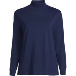 Lands' End Women's Plus Size Long Sleeve Super T Mock 25 Lands' End Women's Plus Size Long Sleeve Super T Mock -Women Clothing Shop GUEST 884d76b6 c312 46c5 a63b d23426edd570