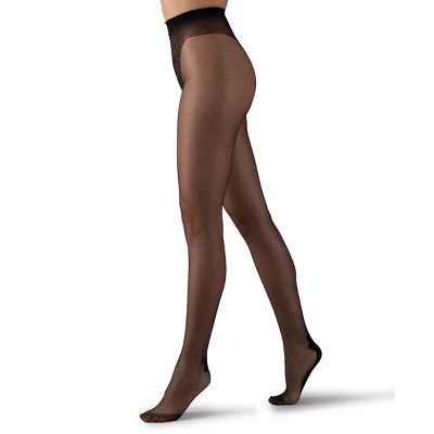 LECHERY Women's Rht Backseam Tights (1 Pair) 1 LECHERY Women's Rht Backseam Tights (1 Pair)