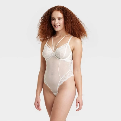 Women's Underwire Bodysuit - Auden™ 3 Women's Underwire Bodysuit - Auden™ - Image 3