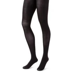 Hanes Premium Women's 2pk Opaque Tights - Black 5 Hanes Premium Women's 2pk Opaque Tights - Black -Women Clothing Shop GUEST 8dbb96e9 d54f 4469 981a edc36be24f08